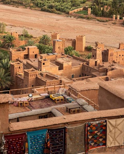 Kasbah d'Aït Ben Haddou