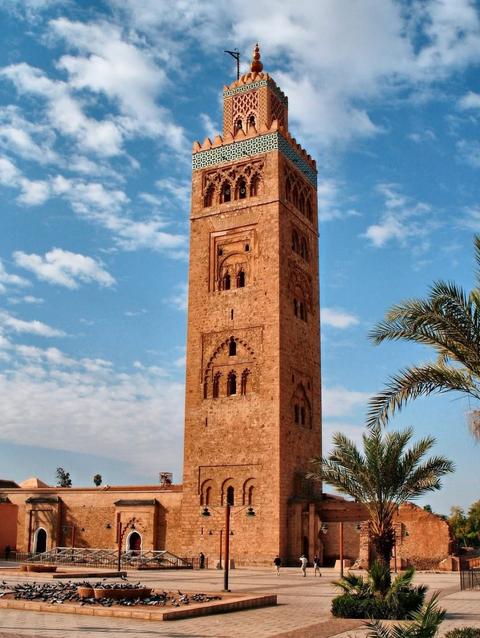 Koutoubia à Marrakech