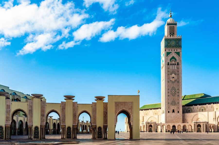 Mosquée Hassan II à Casablanca