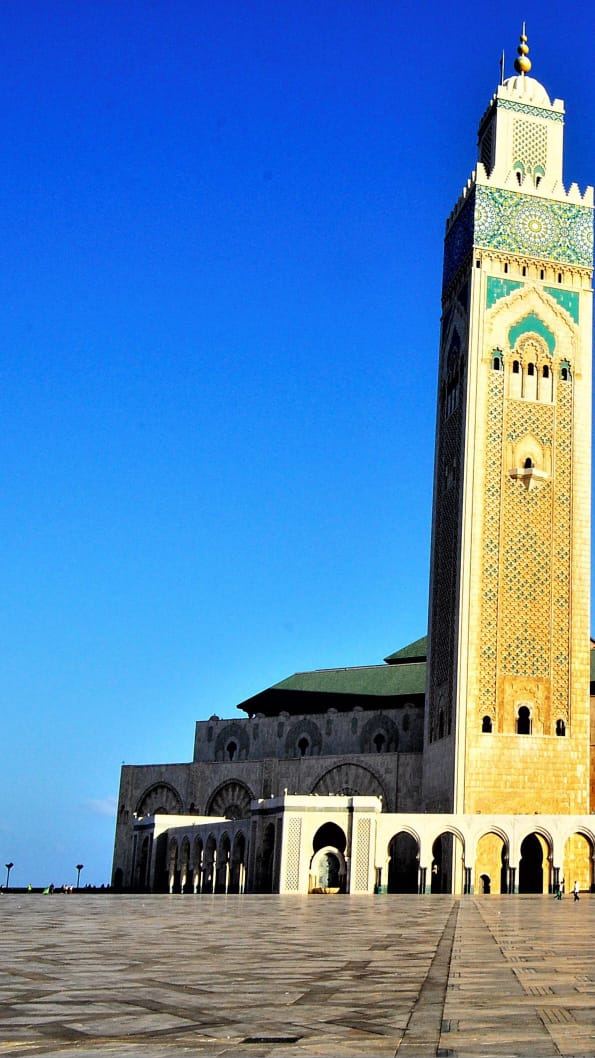 Mosquée Hassan II à Casablanca
