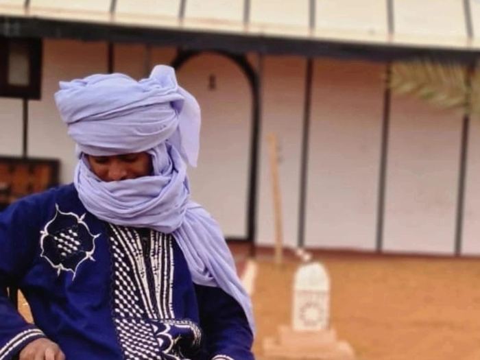 Membre de notre équipe, accompagnateur dans le désert de Merzouga